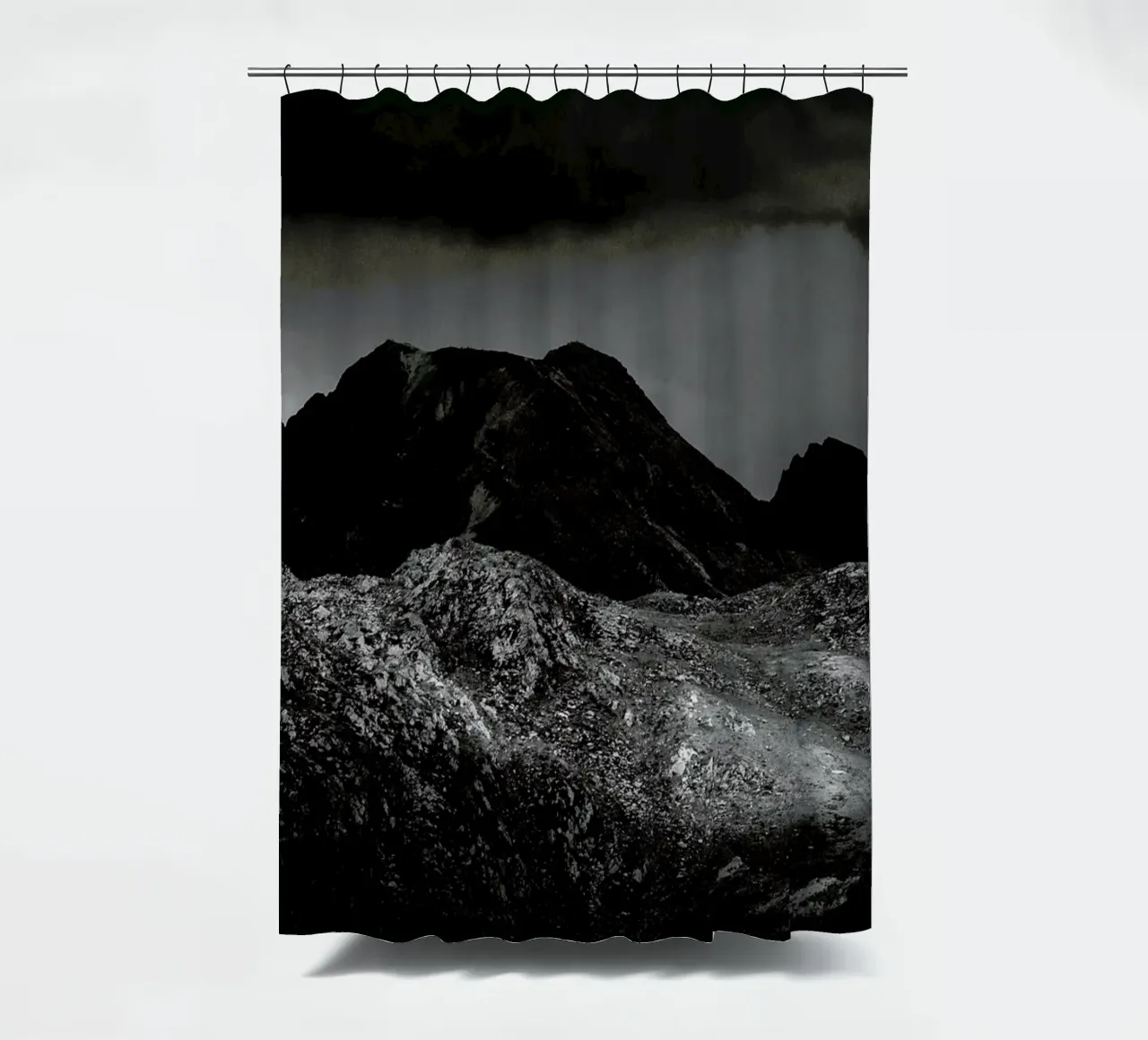 Rays Duschvorhang von Dustin Janko