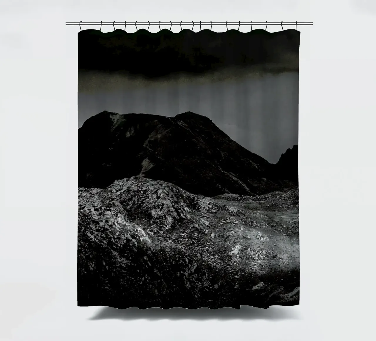 Rays Duschvorhang von Dustin Janko