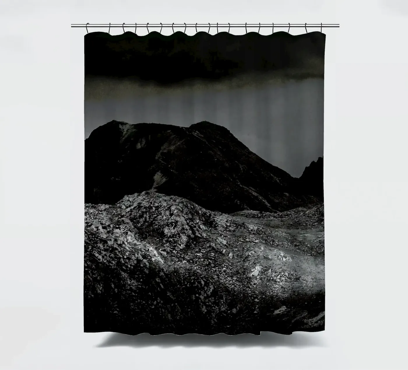 Rays douchegordijn van Dustin Janko