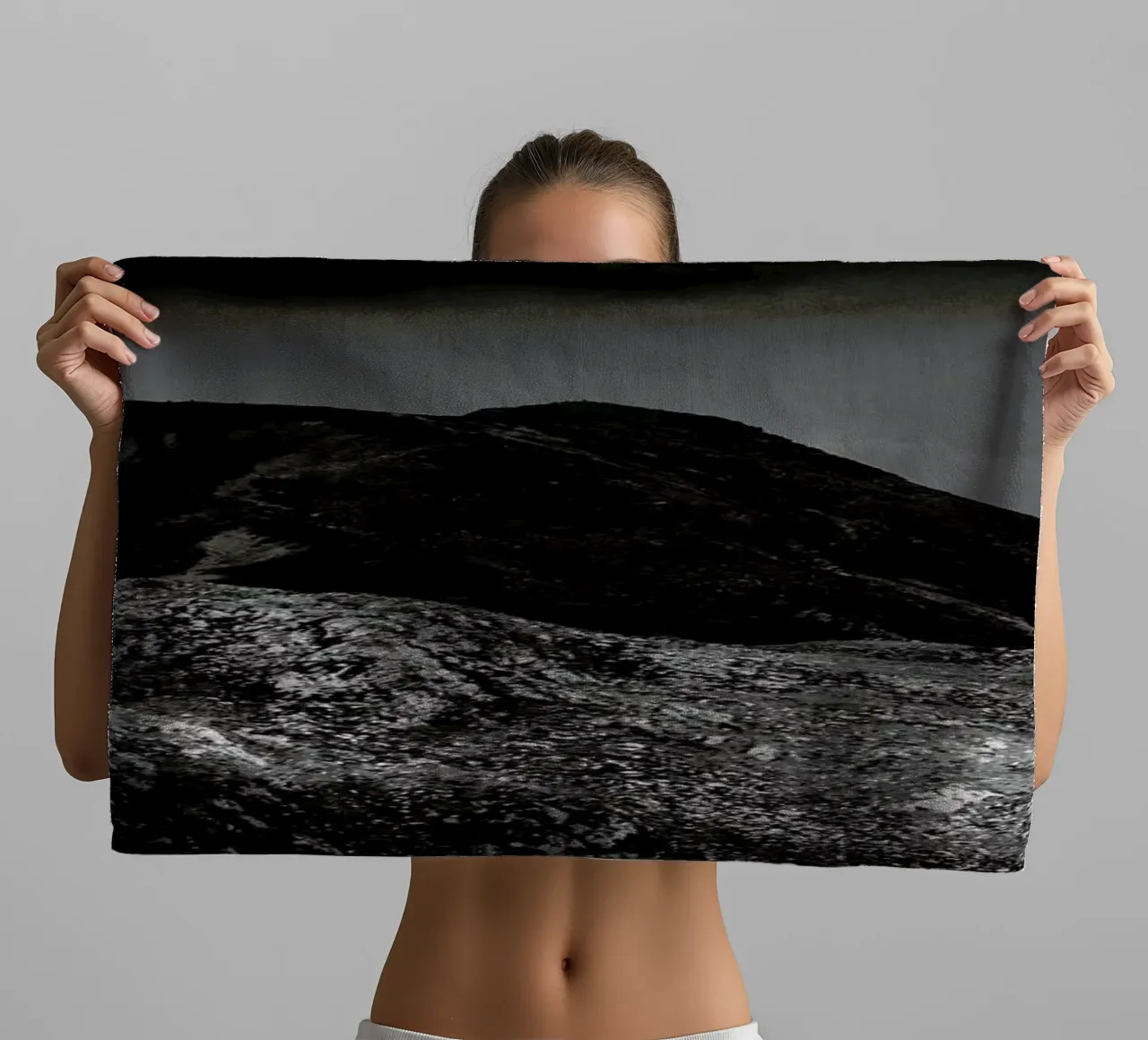 Rays towel by Dustin Janko