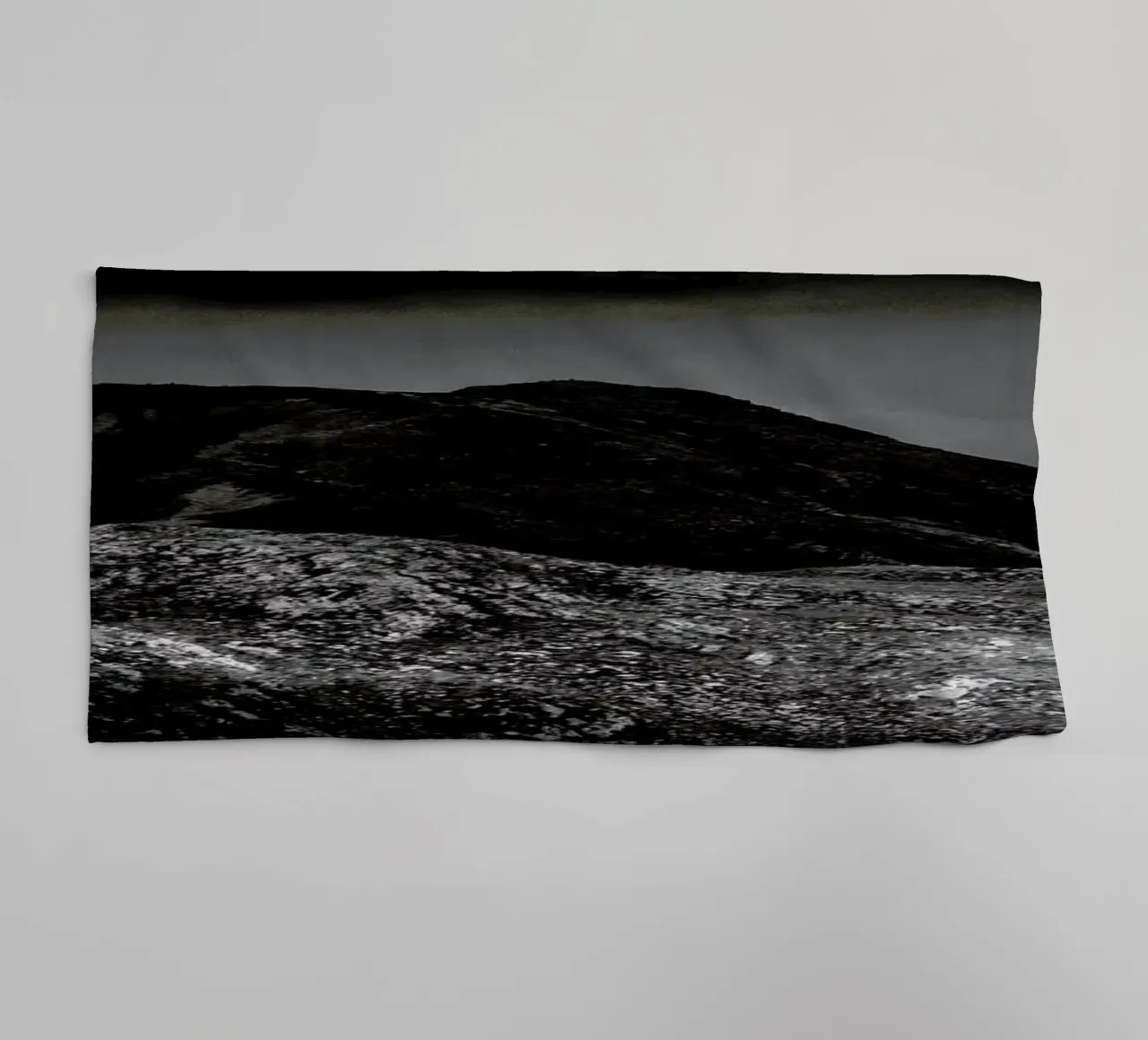 Rays towel by Dustin Janko