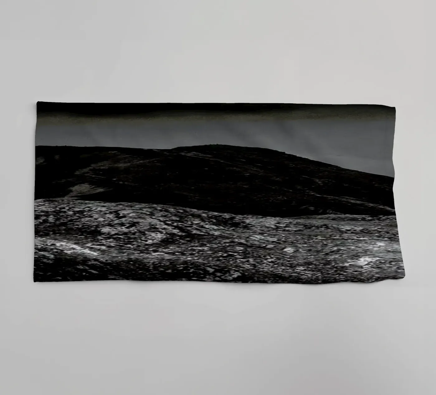 Rays Handtuch von Dustin Janko