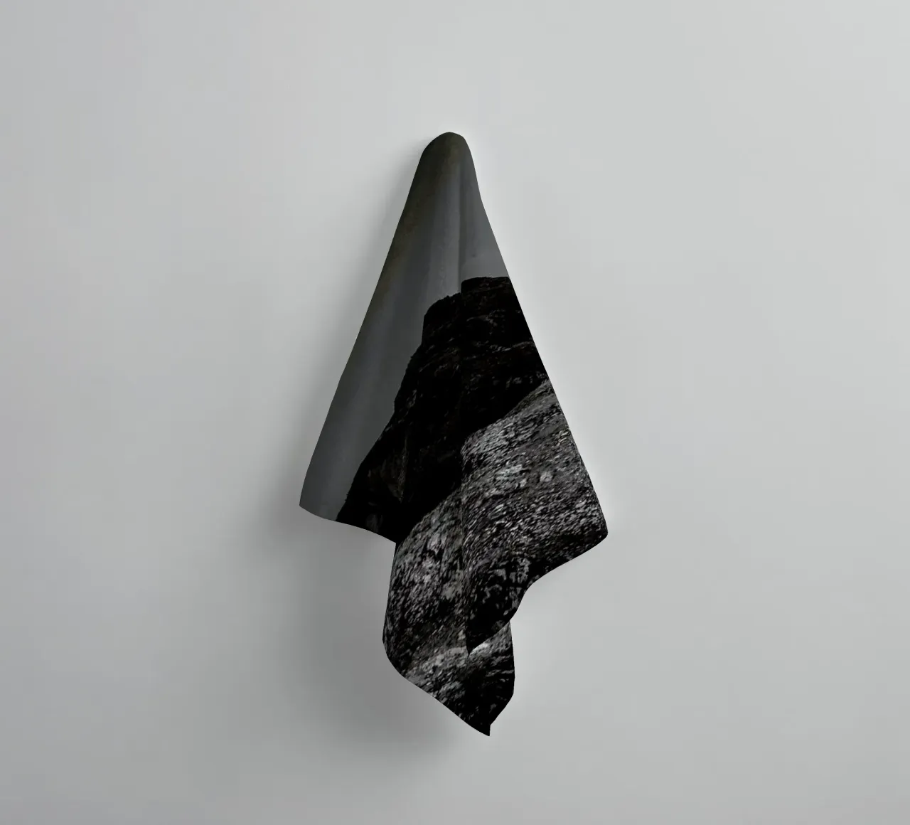 Rays towel by Dustin Janko