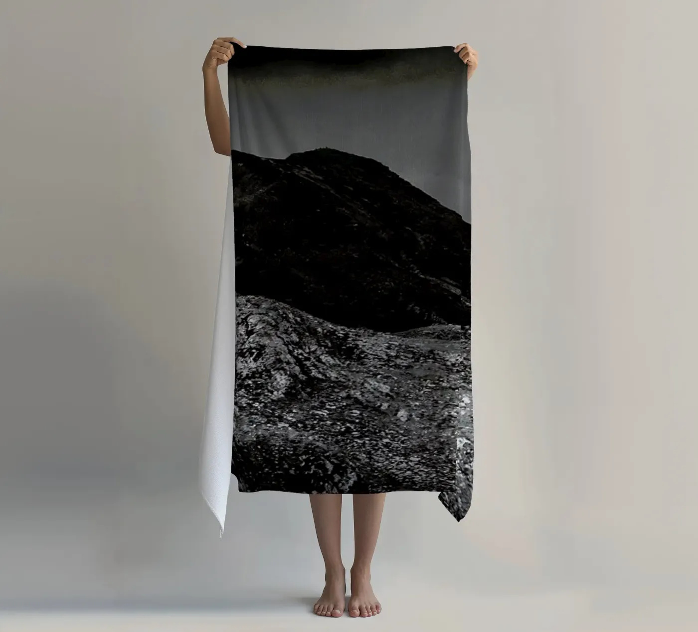 Rays strandhanddoek van Dustin Janko