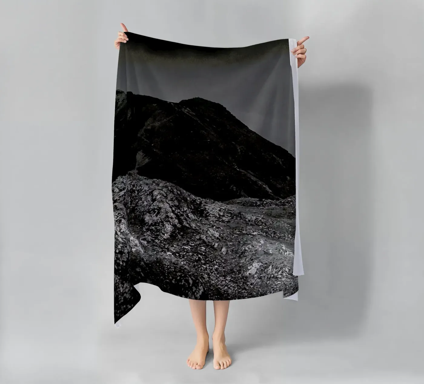 Rays strandhanddoek van Dustin Janko