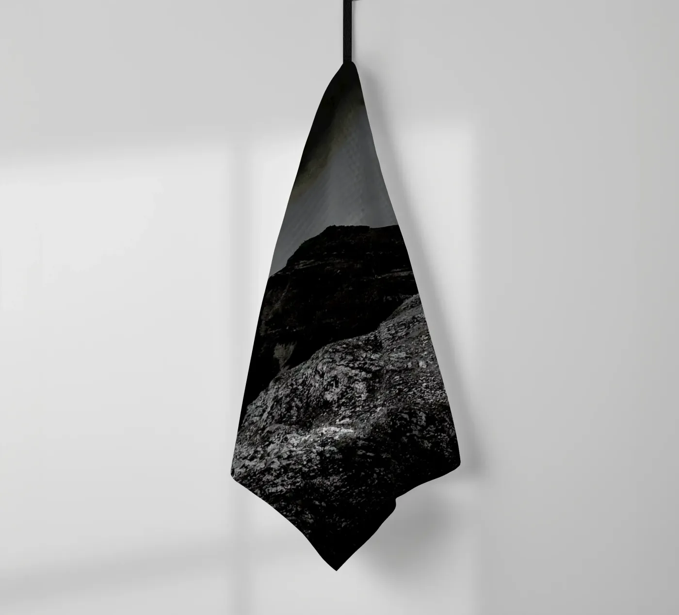 Rays tea towel by Dustin Janko