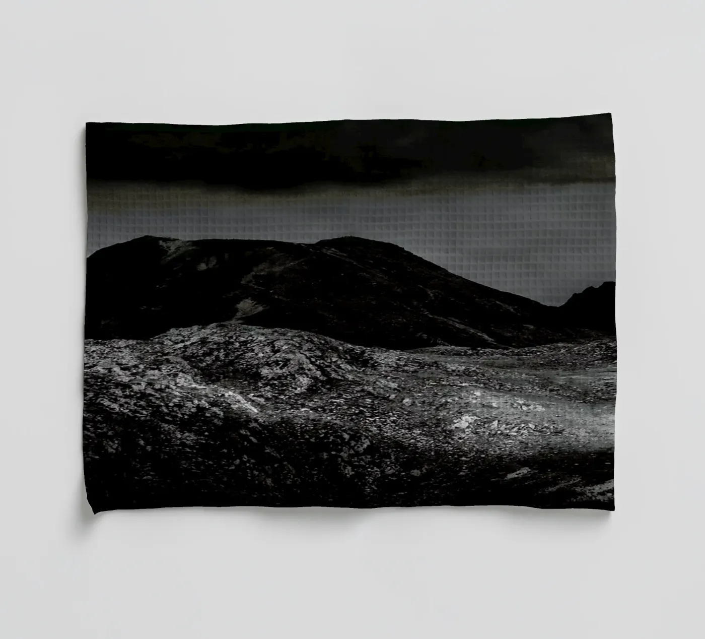 Rays tea towel by Dustin Janko