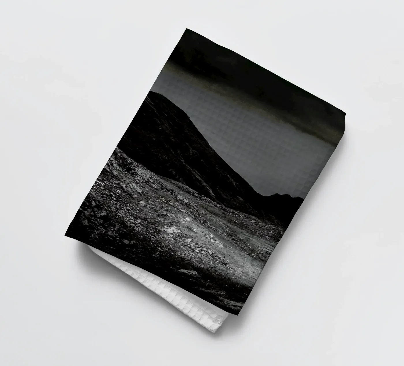 Rays Geschirrtuch von Dustin Janko