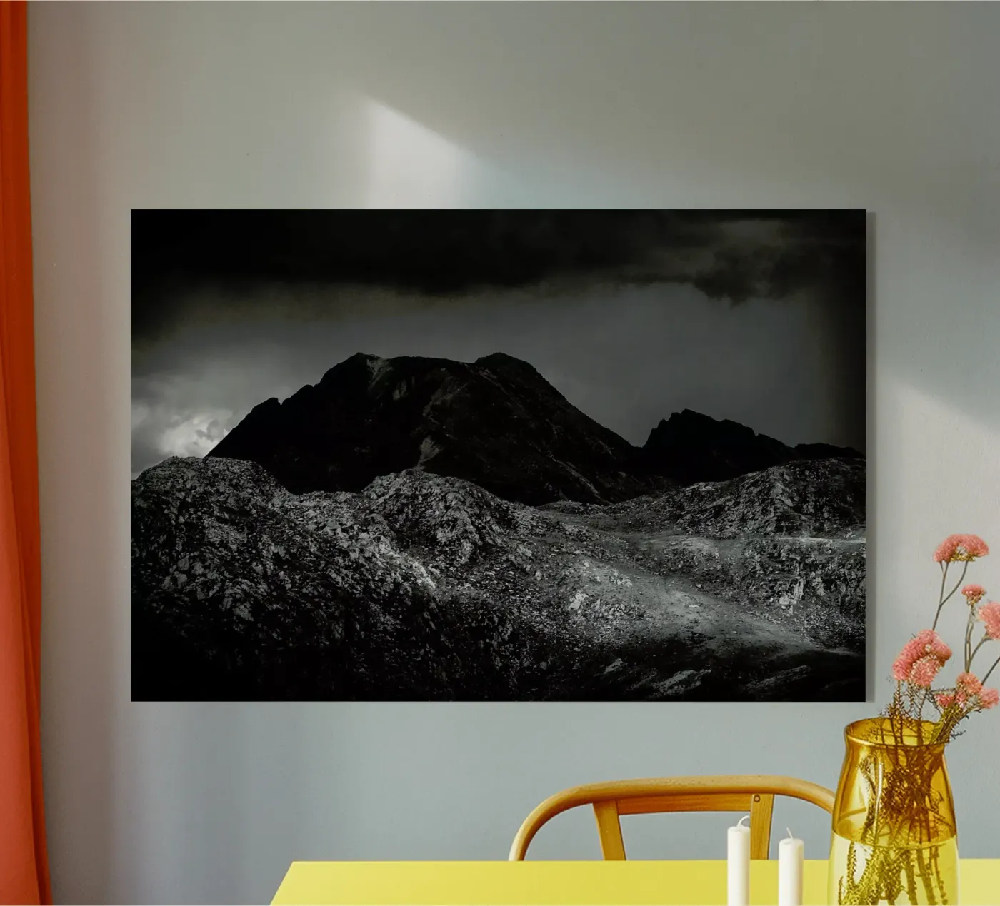 Rays Acryl-Glas von Dustin Janko