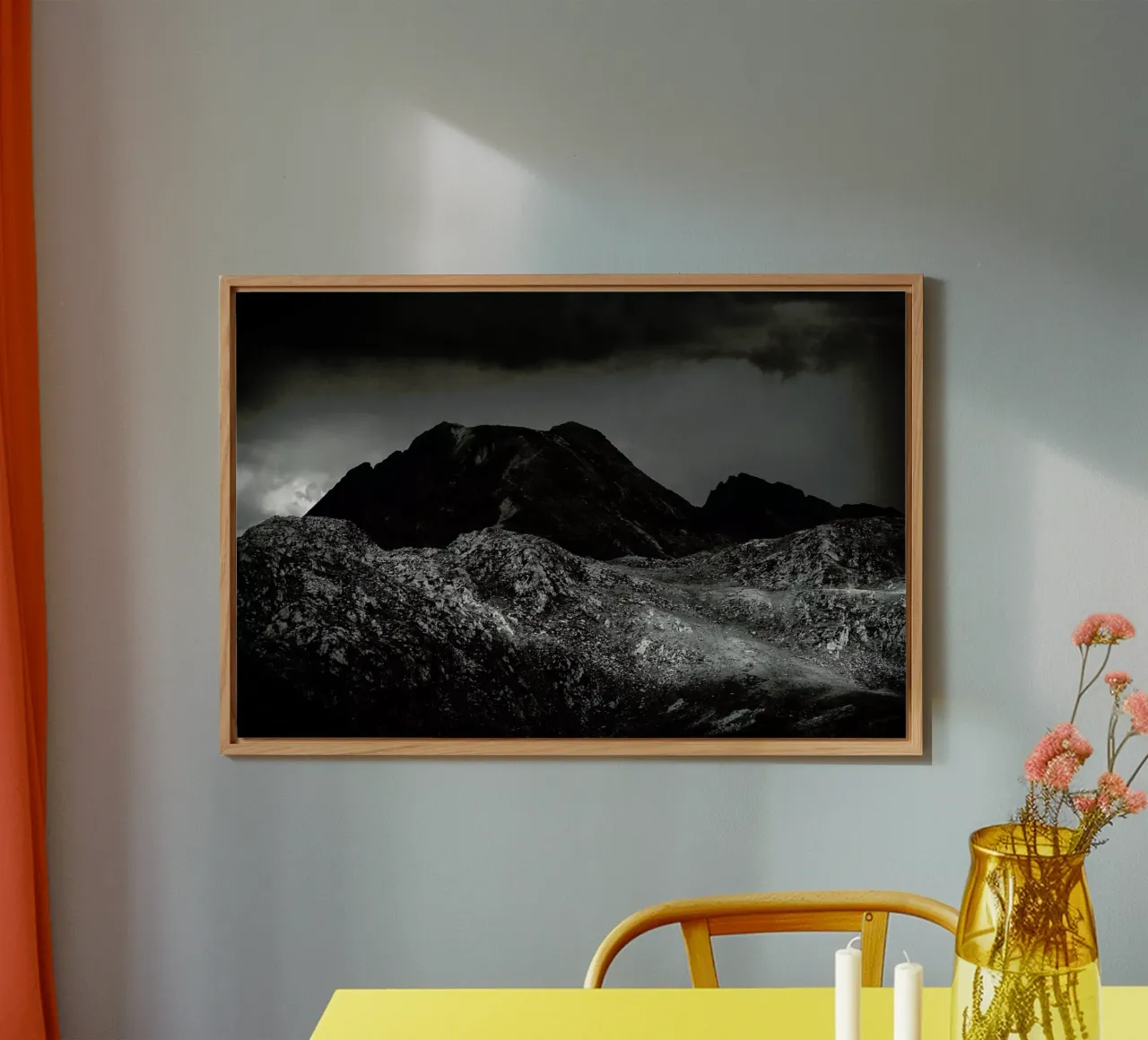 Rays alluminio dibond da Dustin Janko