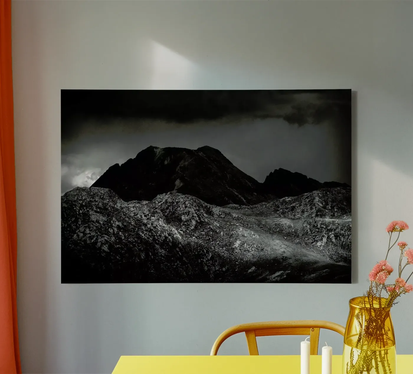 Rays tela da Dustin Janko