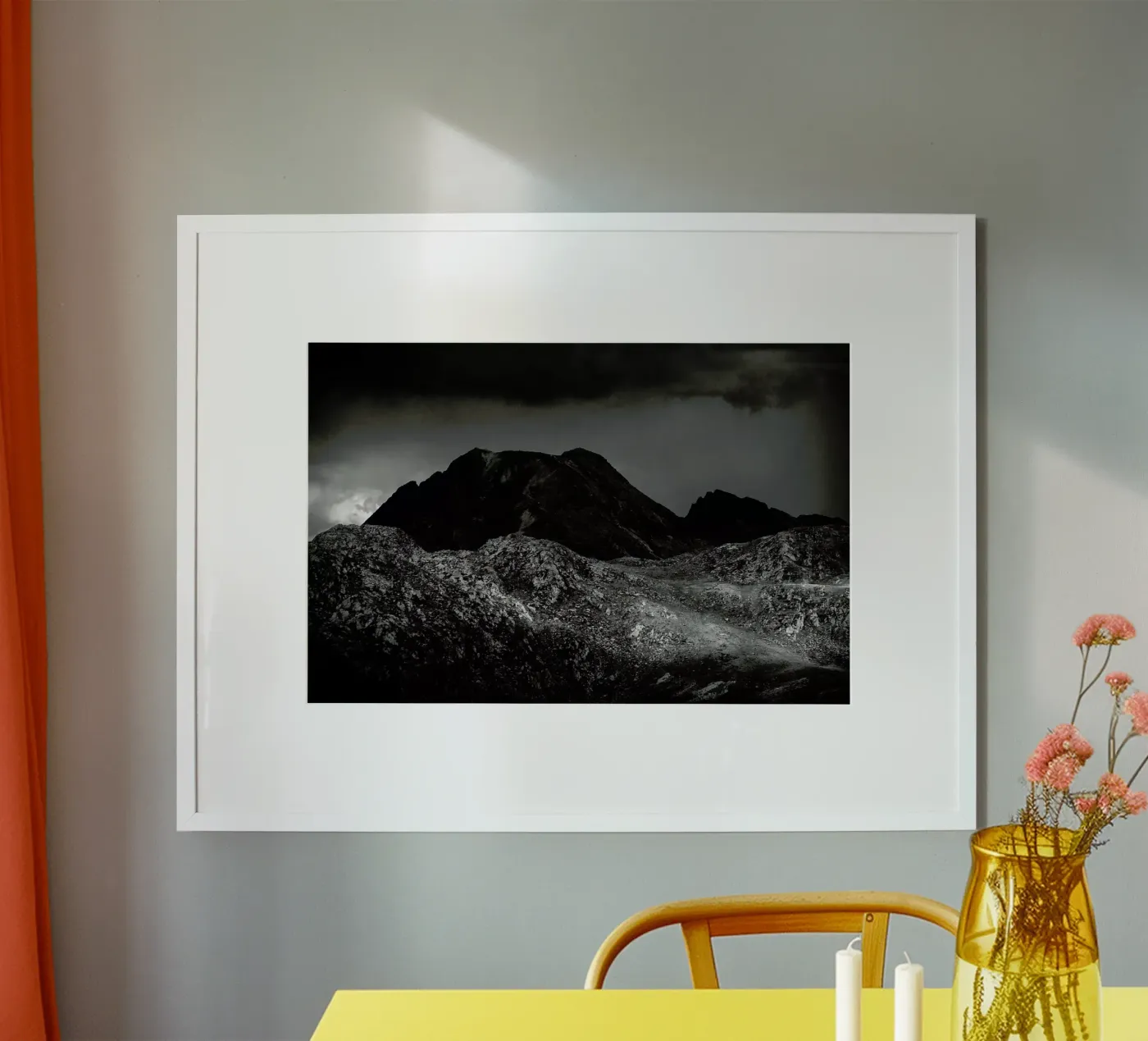 Rays Poster von Dustin Janko