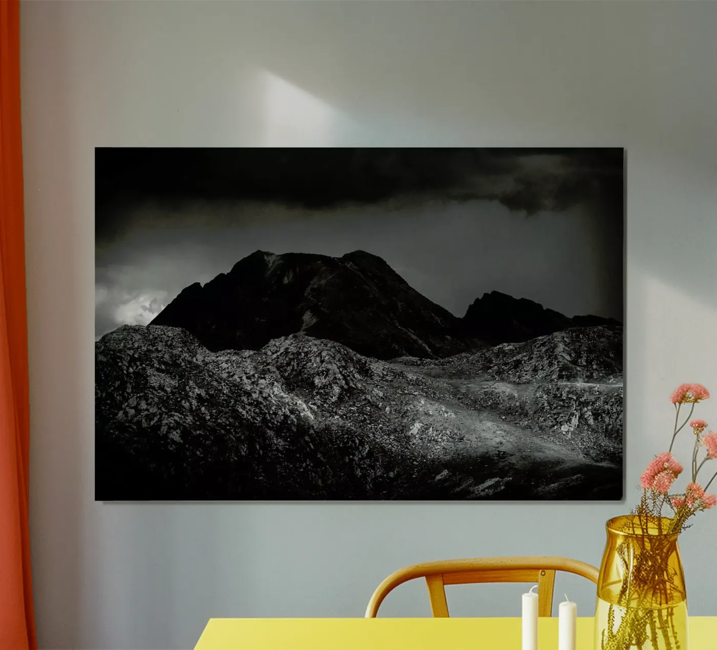 Rays Poster von Dustin Janko