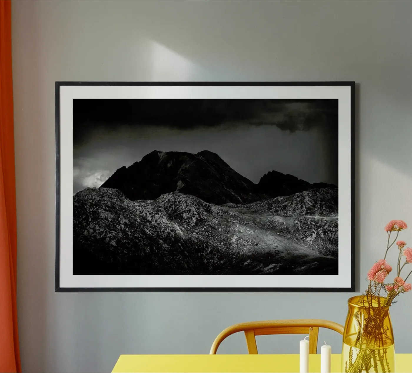 Rays Poster von Dustin Janko