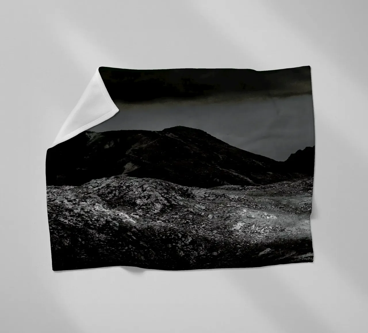 Rays Fleecedecke von Dustin Janko