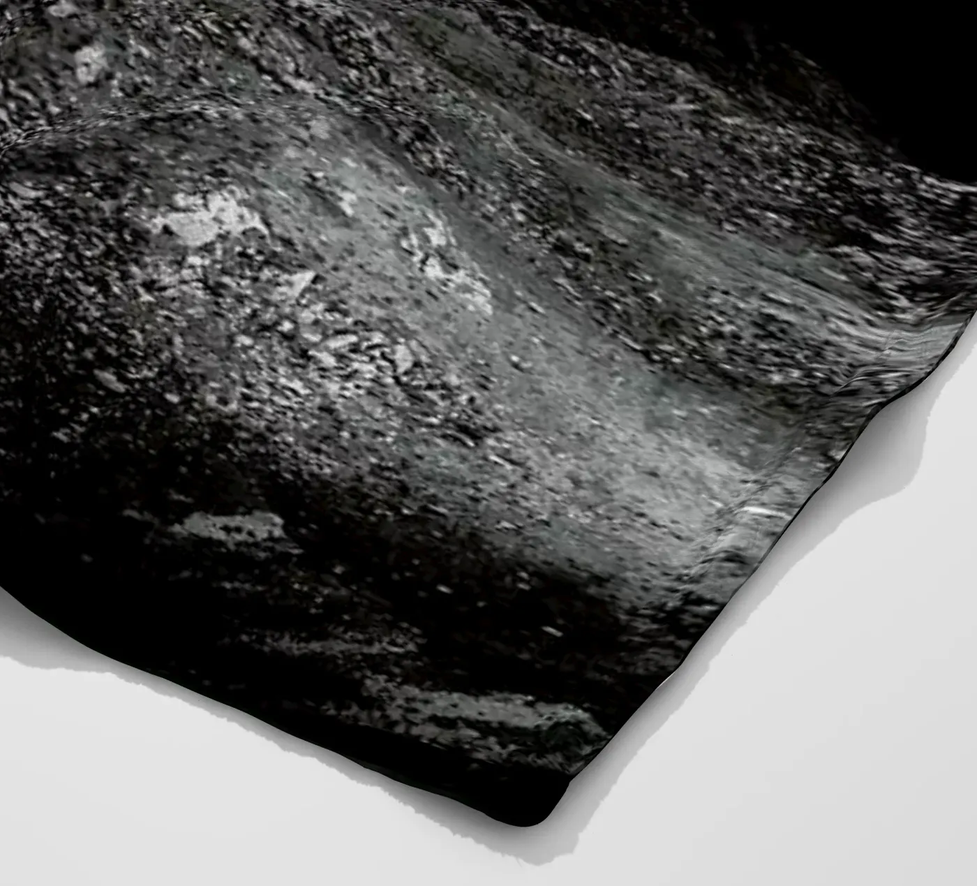 Rays Fleecedecke von Dustin Janko