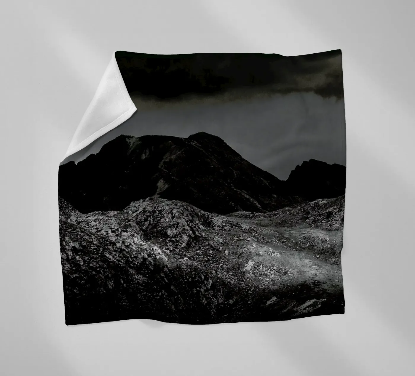 Rays Fleecedecke von Dustin Janko