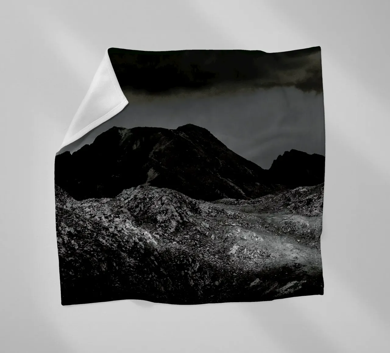 Rays Fleecedecke von Dustin Janko