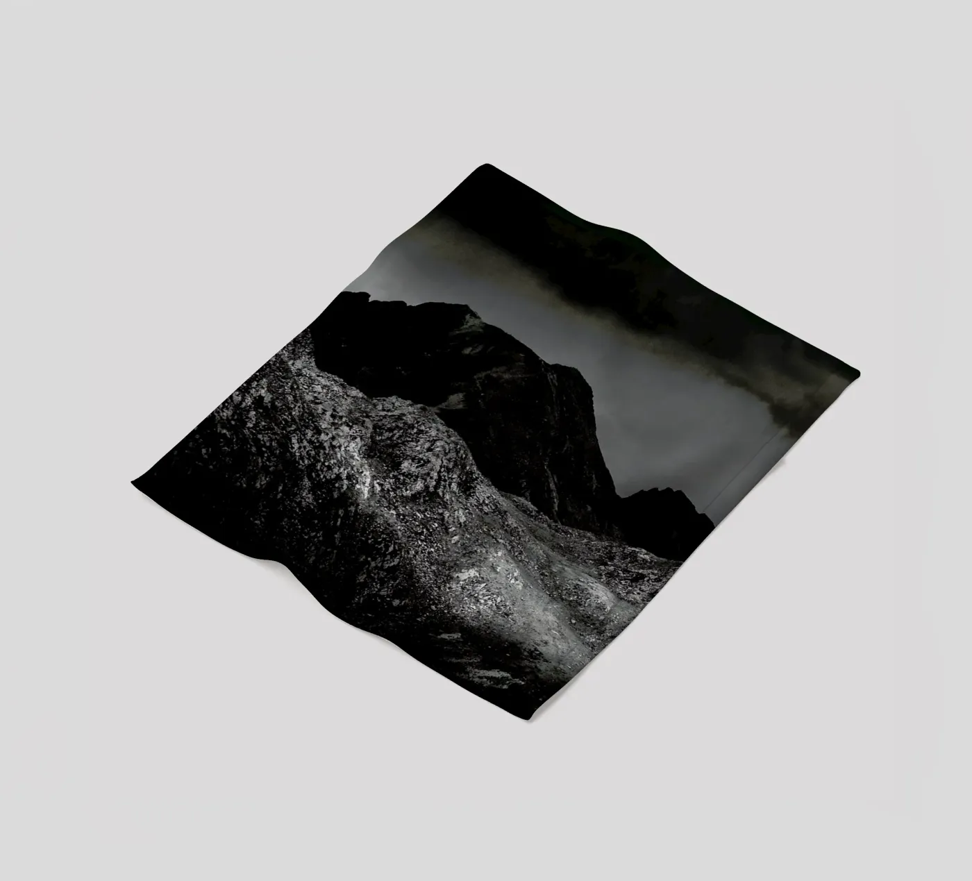 Rays Fleecedecke von Dustin Janko