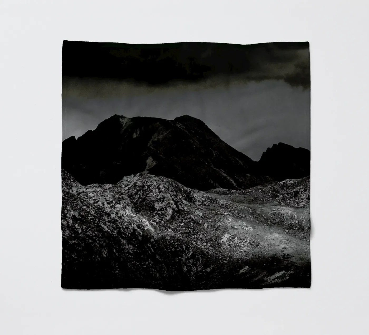 Rays Fleecedecke von Dustin Janko