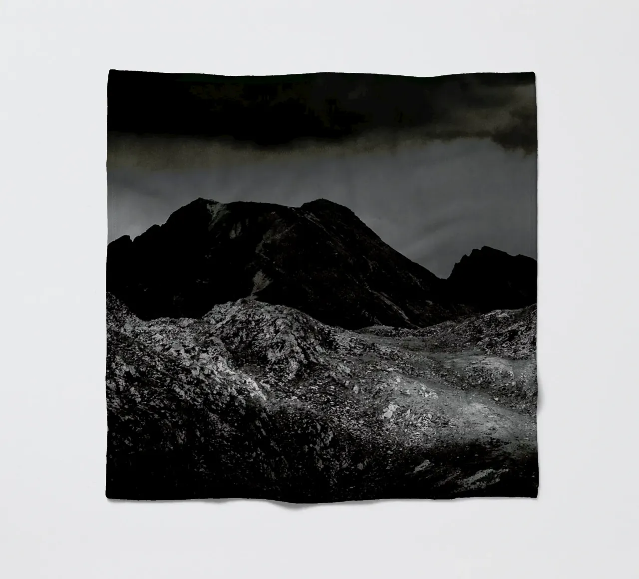 Rays Fleecedecke von Dustin Janko