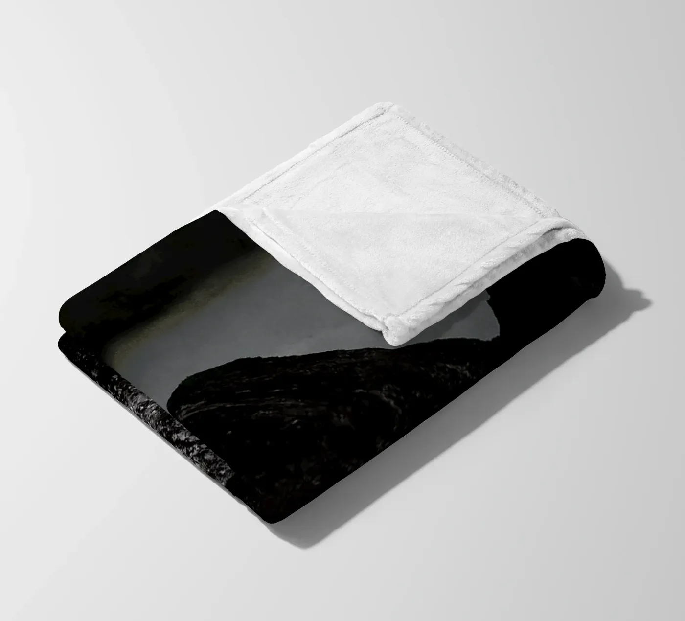 Rays Fleecedecke von Dustin Janko