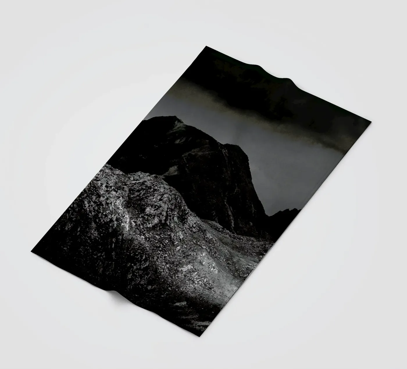 Rays Fleecedecke von Dustin Janko