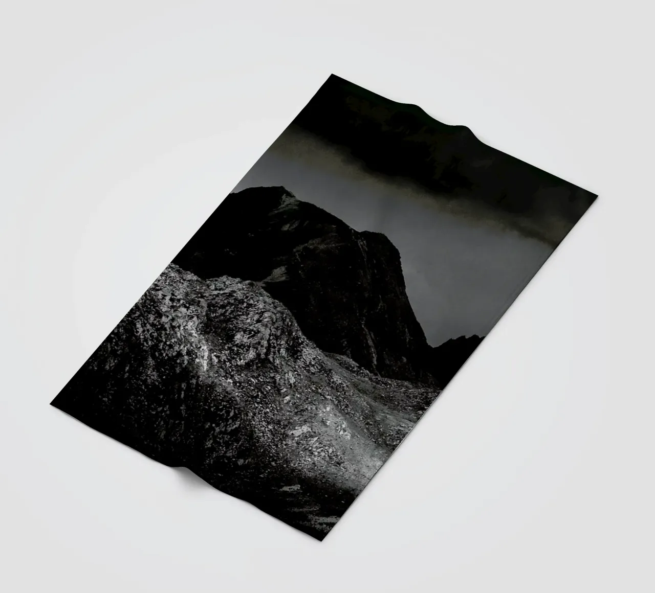 Rays Fleecedecke von Dustin Janko