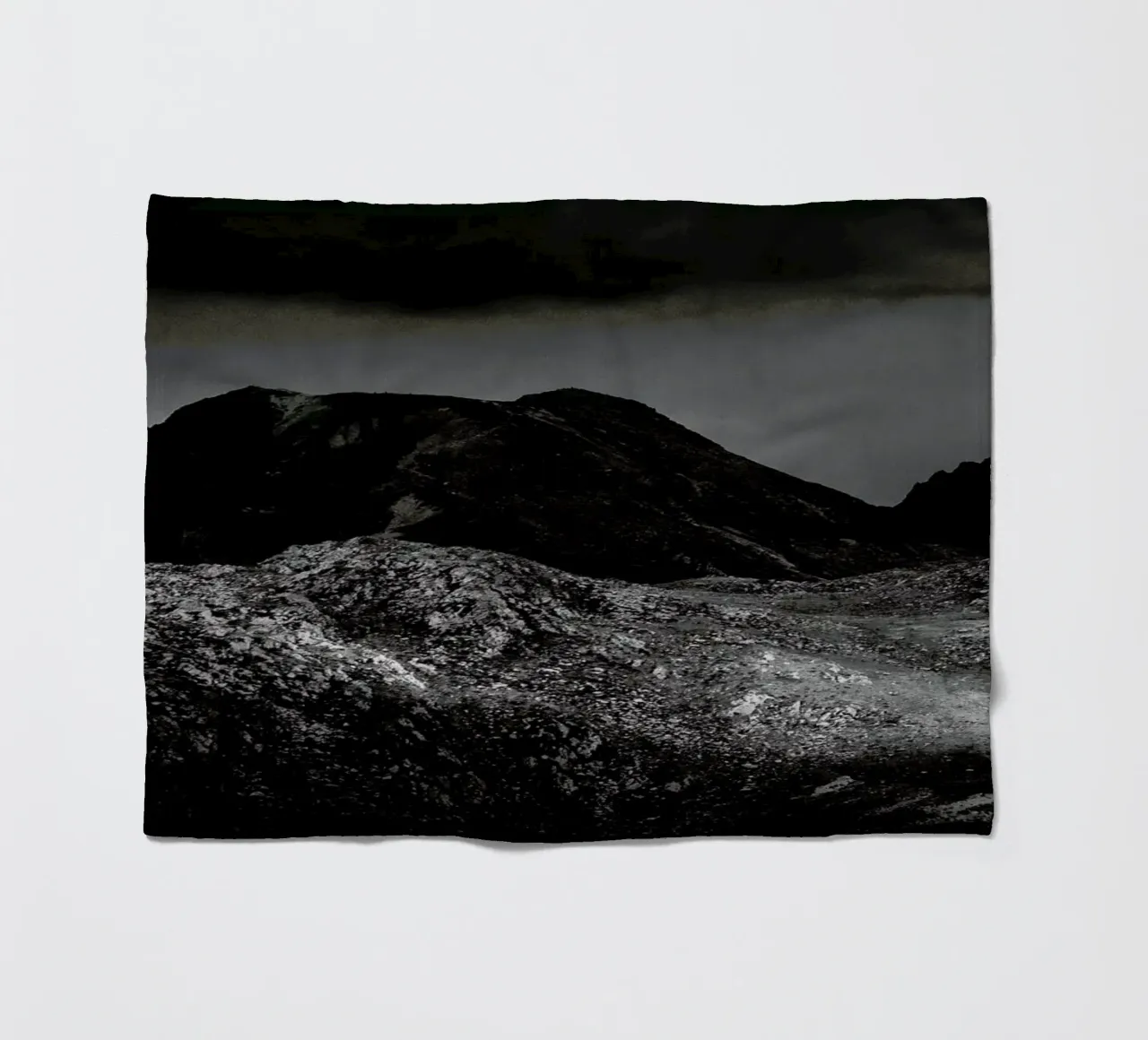 Rays Fleecedecke von Dustin Janko