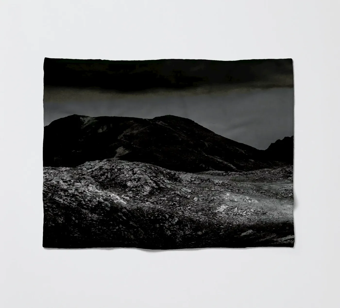 Rays Fleecedecke von Dustin Janko