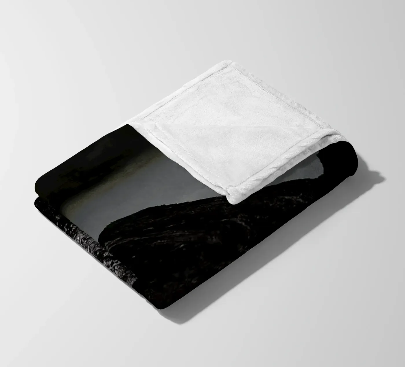 Rays Fleecedecke von Dustin Janko