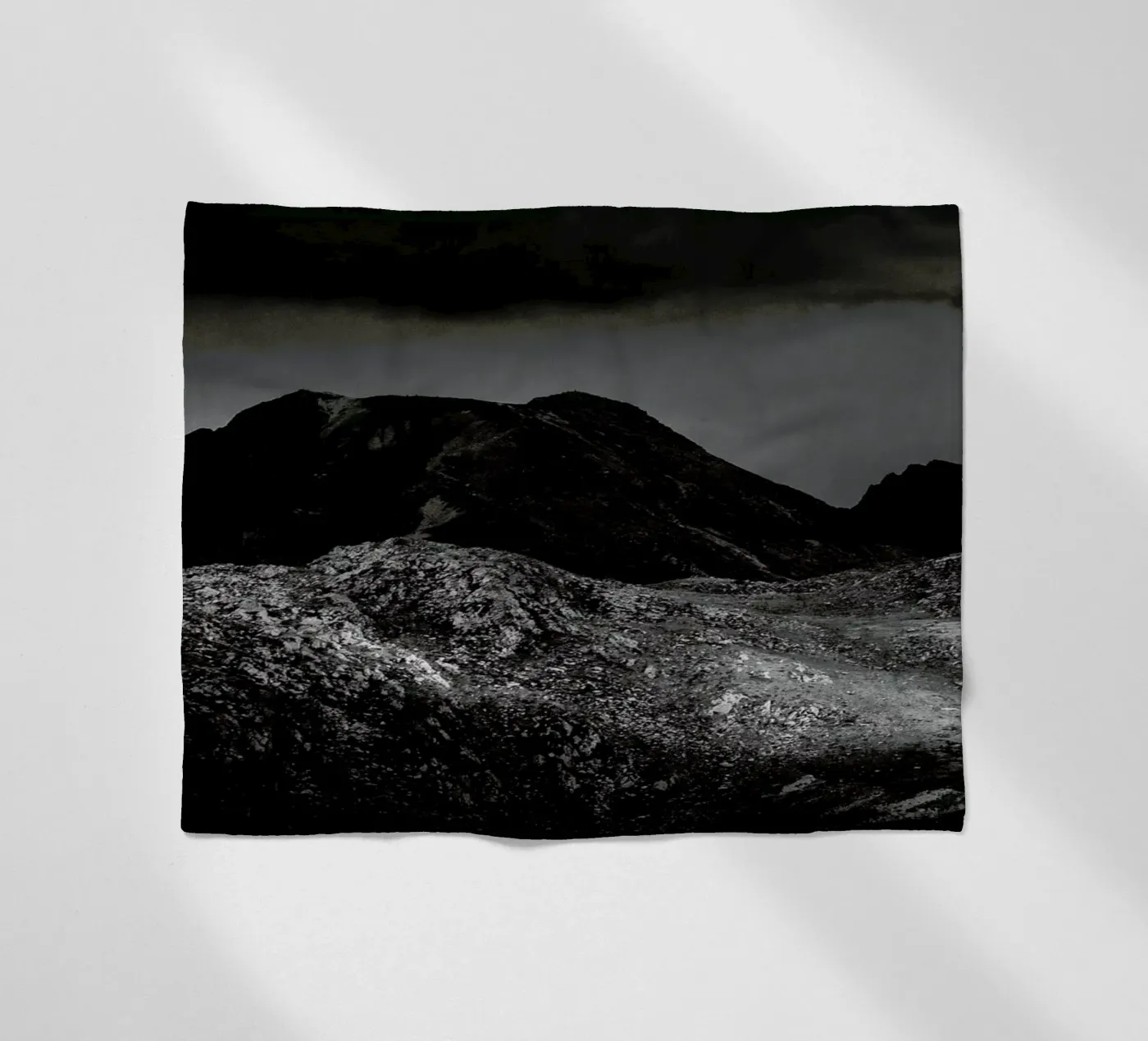 Rays Fleecedecke von Dustin Janko