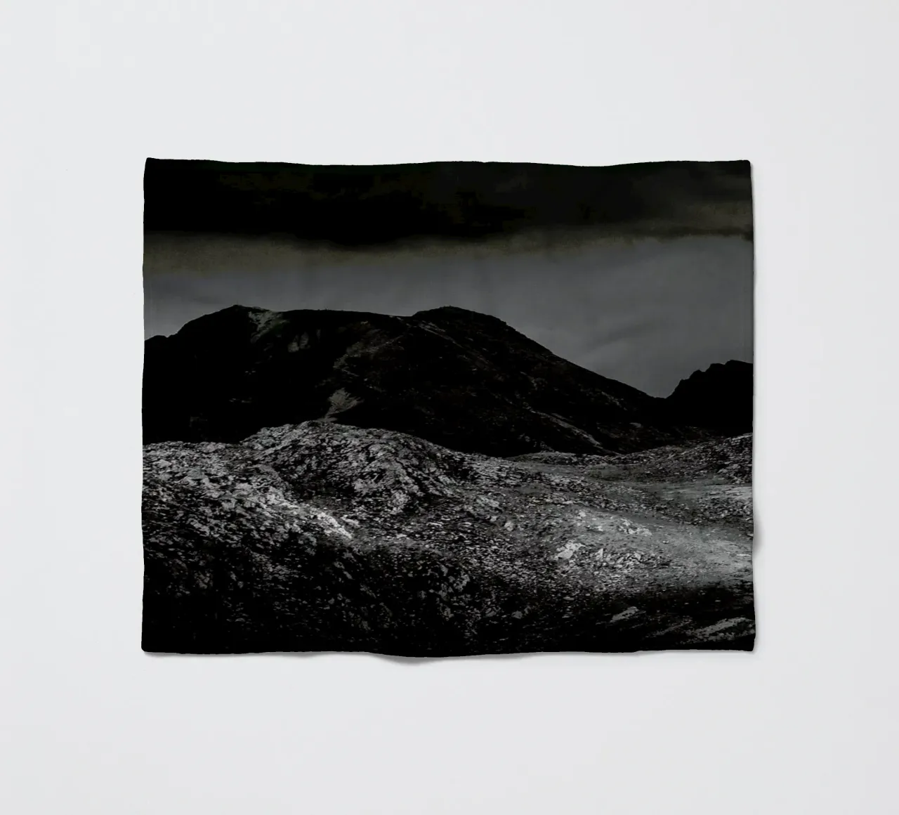 Rays Fleecedecke von Dustin Janko