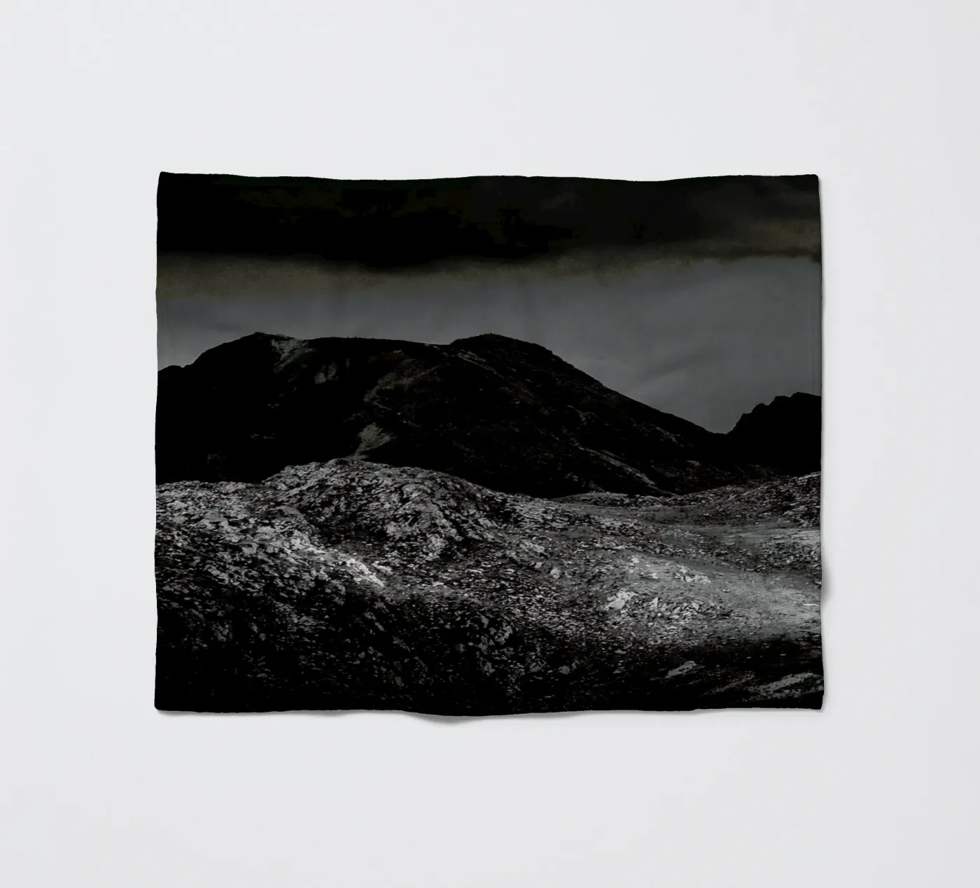 Rays Fleecedecke von Dustin Janko