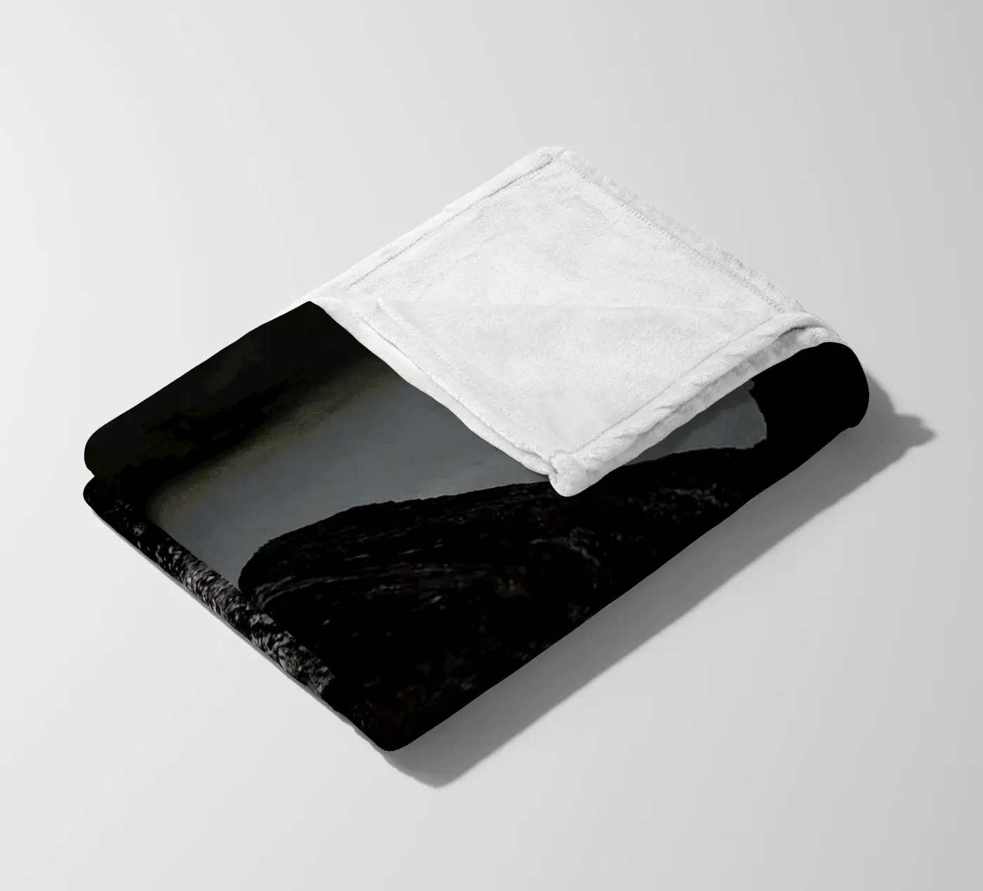 Rays Fleecedecke von Dustin Janko