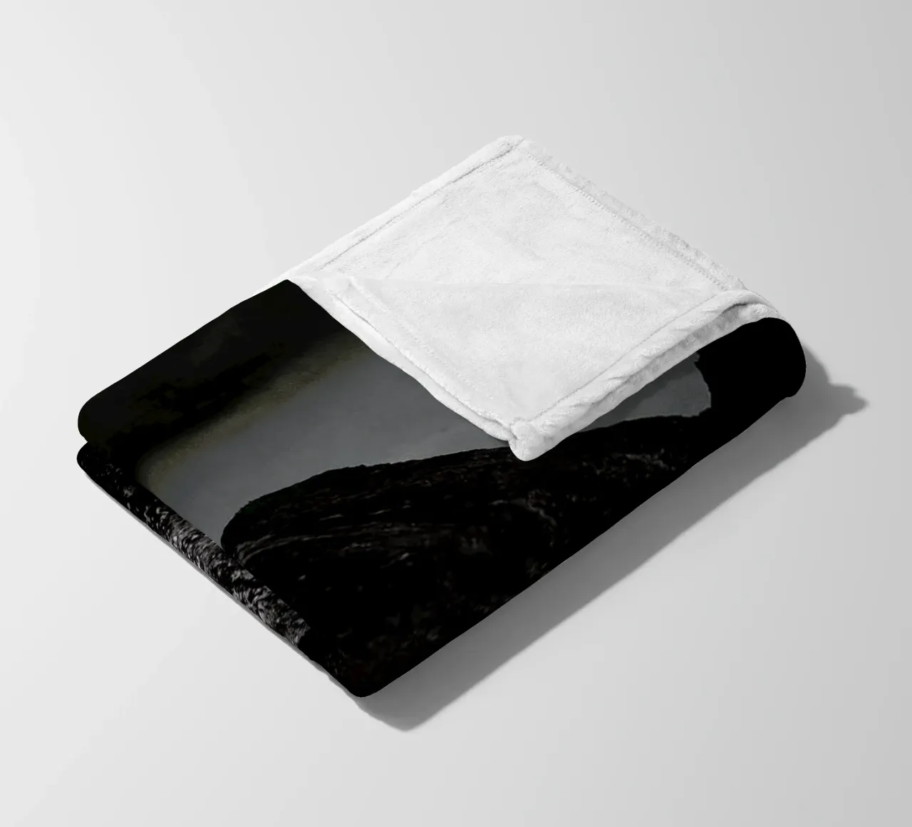 Rays Fleecedecke von Dustin Janko