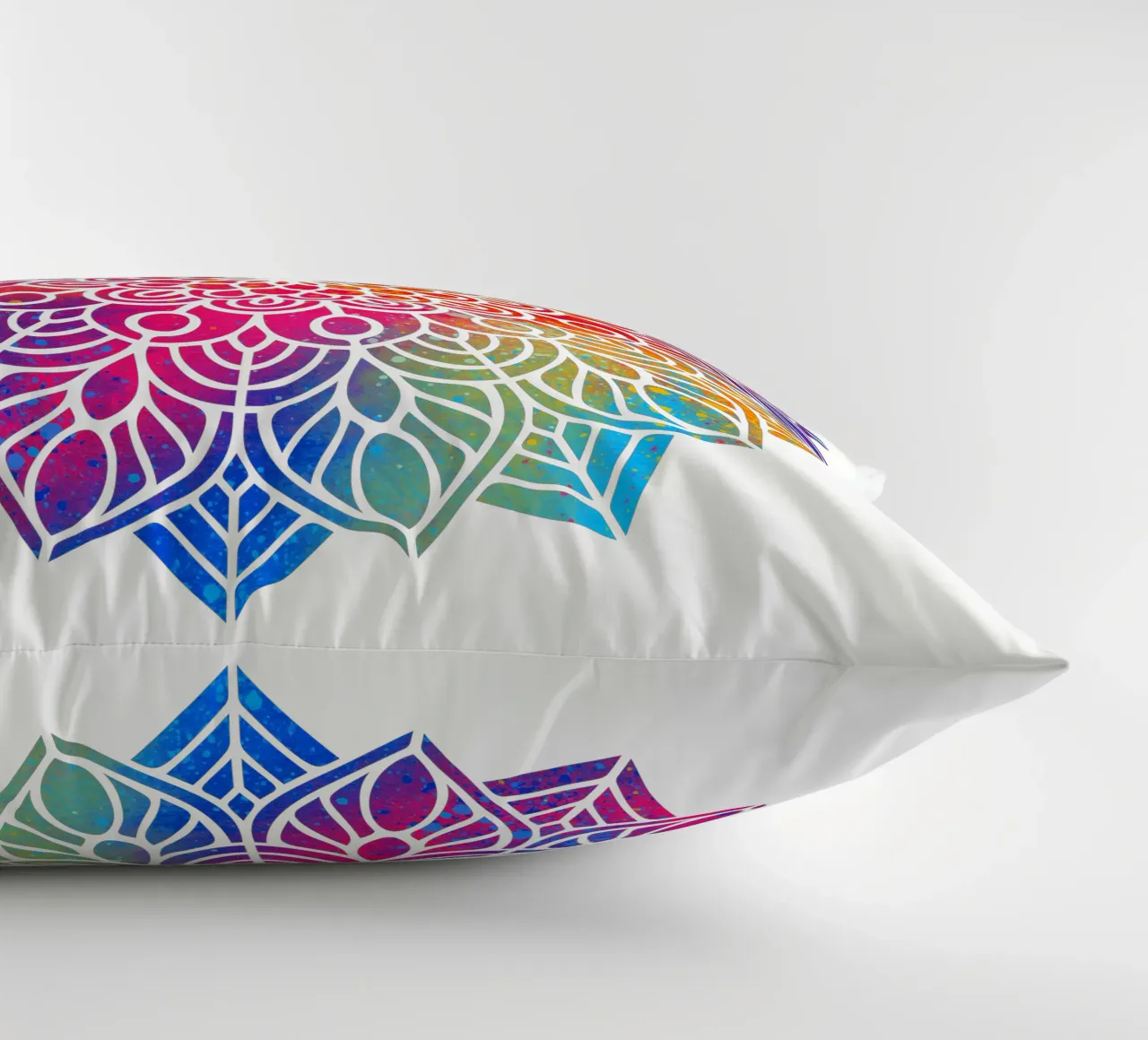 Mandala arcobaleno cuscino da Spiritual Touch