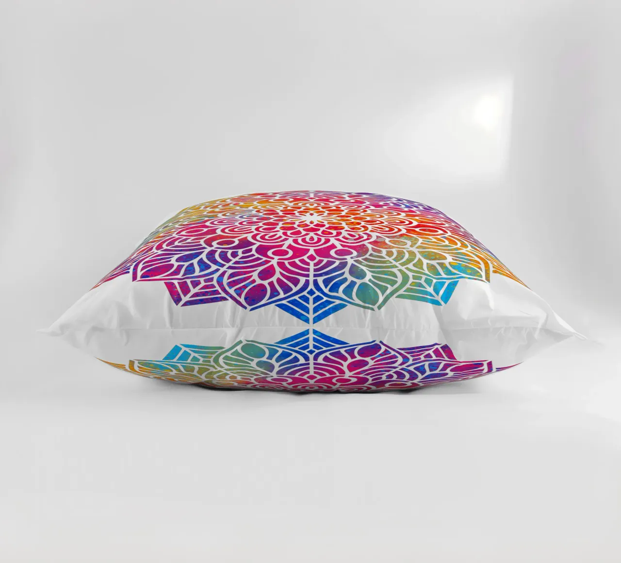 Mandala arcobaleno cuscino da Spiritual Touch