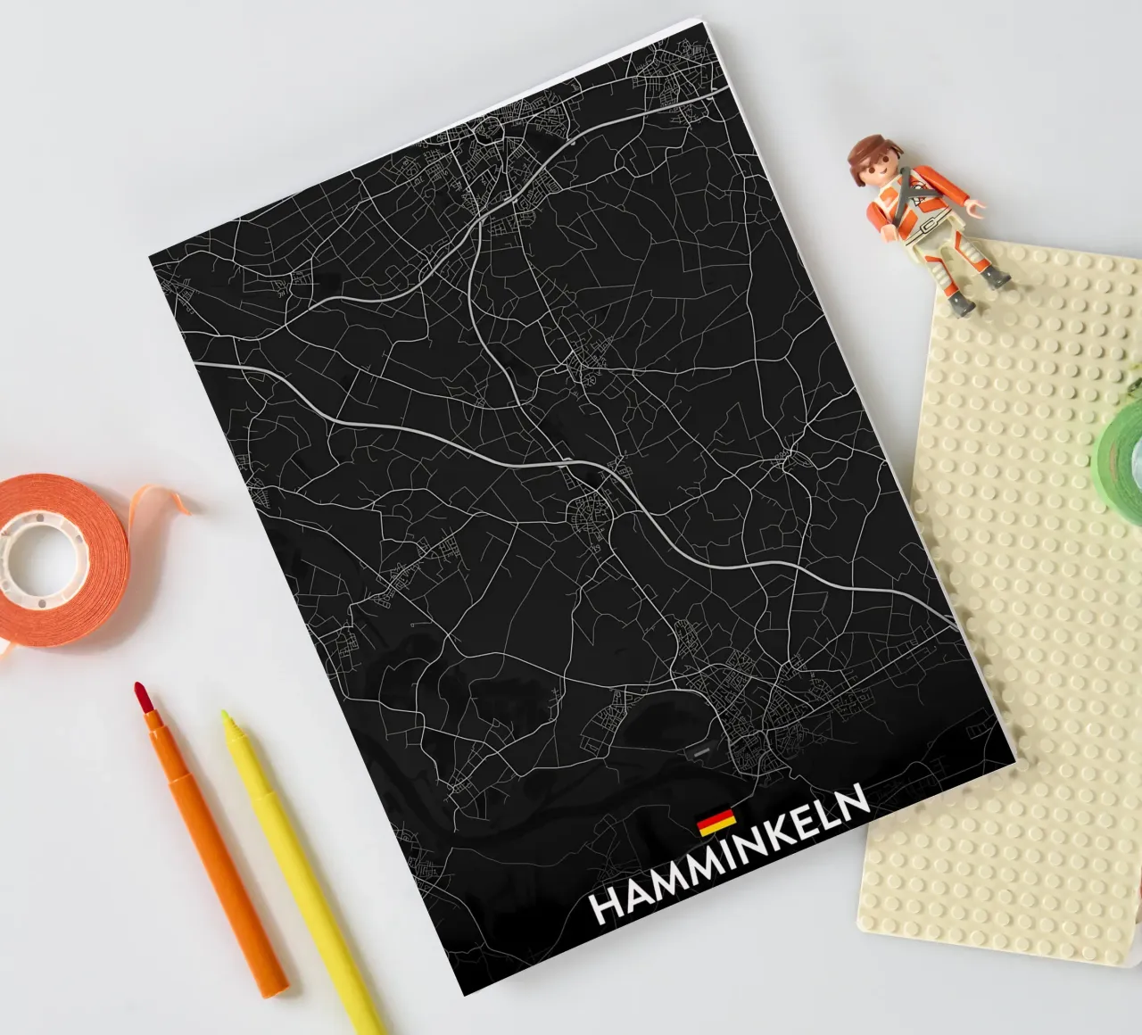 Hamminkeln DE notebook by Christopher Adams