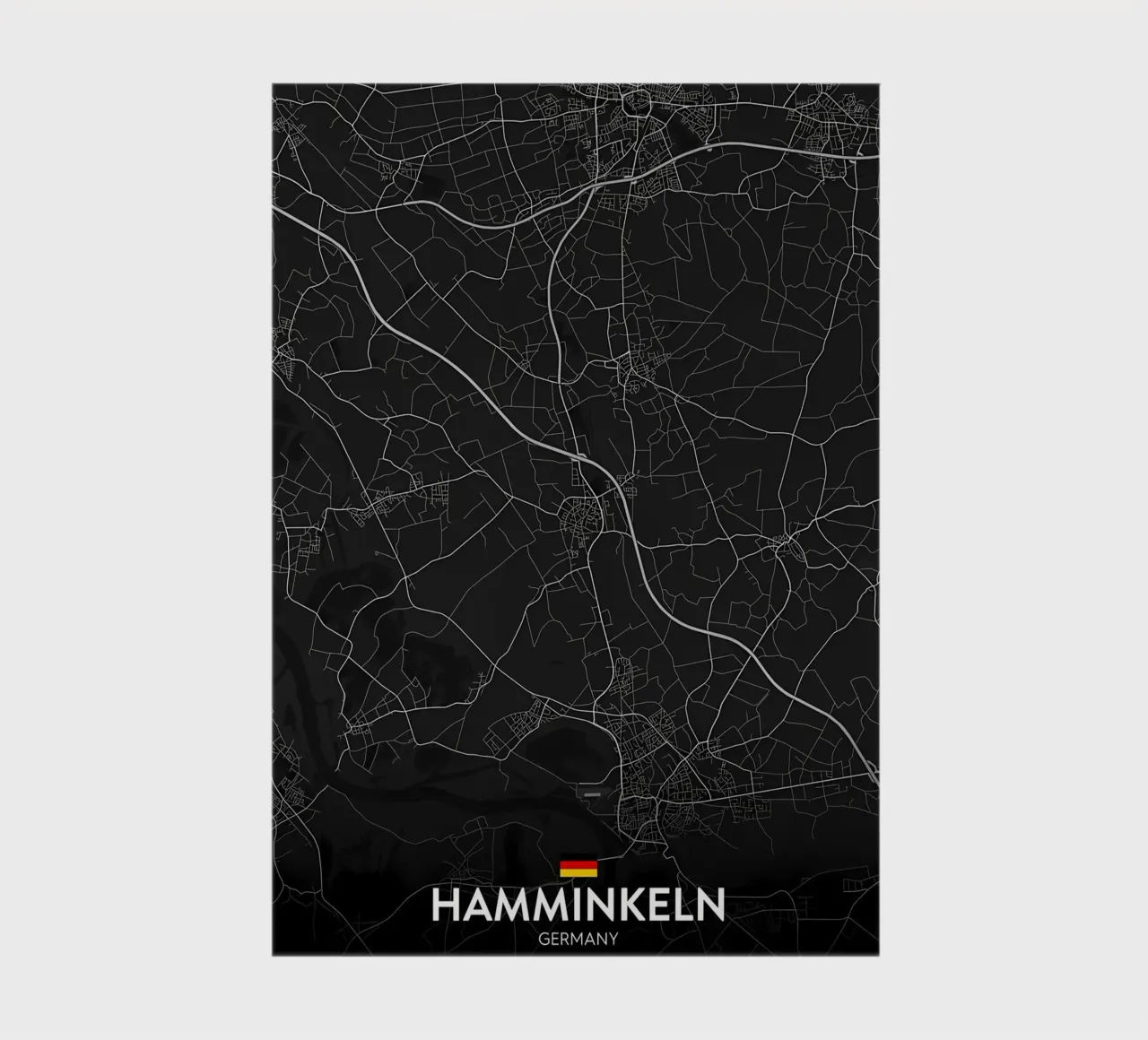 Hamminkeln DE notebook by Christopher Adams