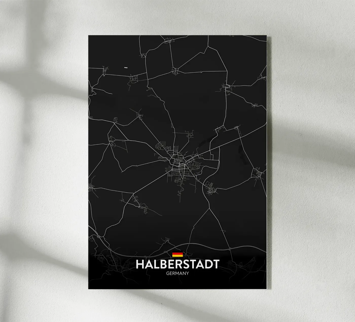 Halberstadt DE plexiglas de Christopher Adams