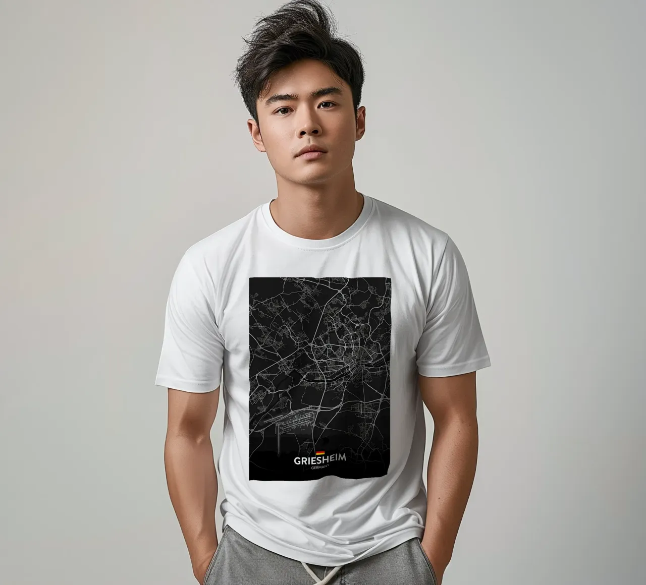 Griesheim DE t-shirt da Christopher Adams