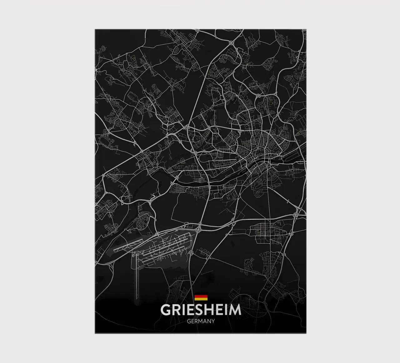 Griesheim DE notebook by Christopher Adams