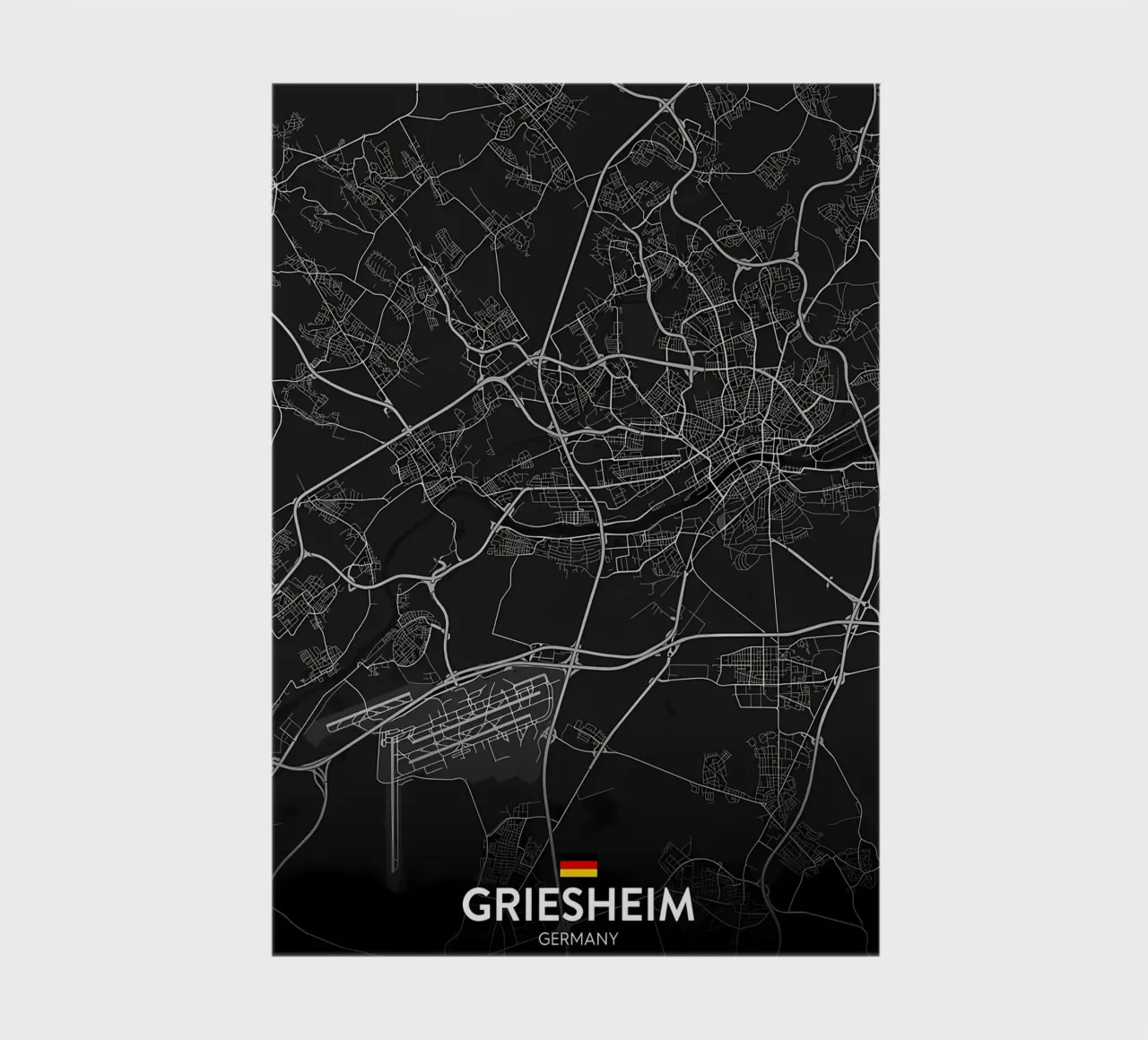 Griesheim DE notebook by Christopher Adams