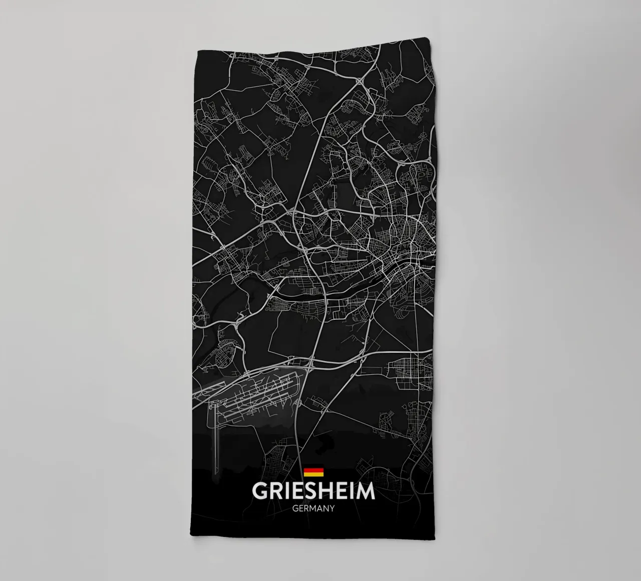 Griesheim DE asciugamano da bagno da Christopher Adams