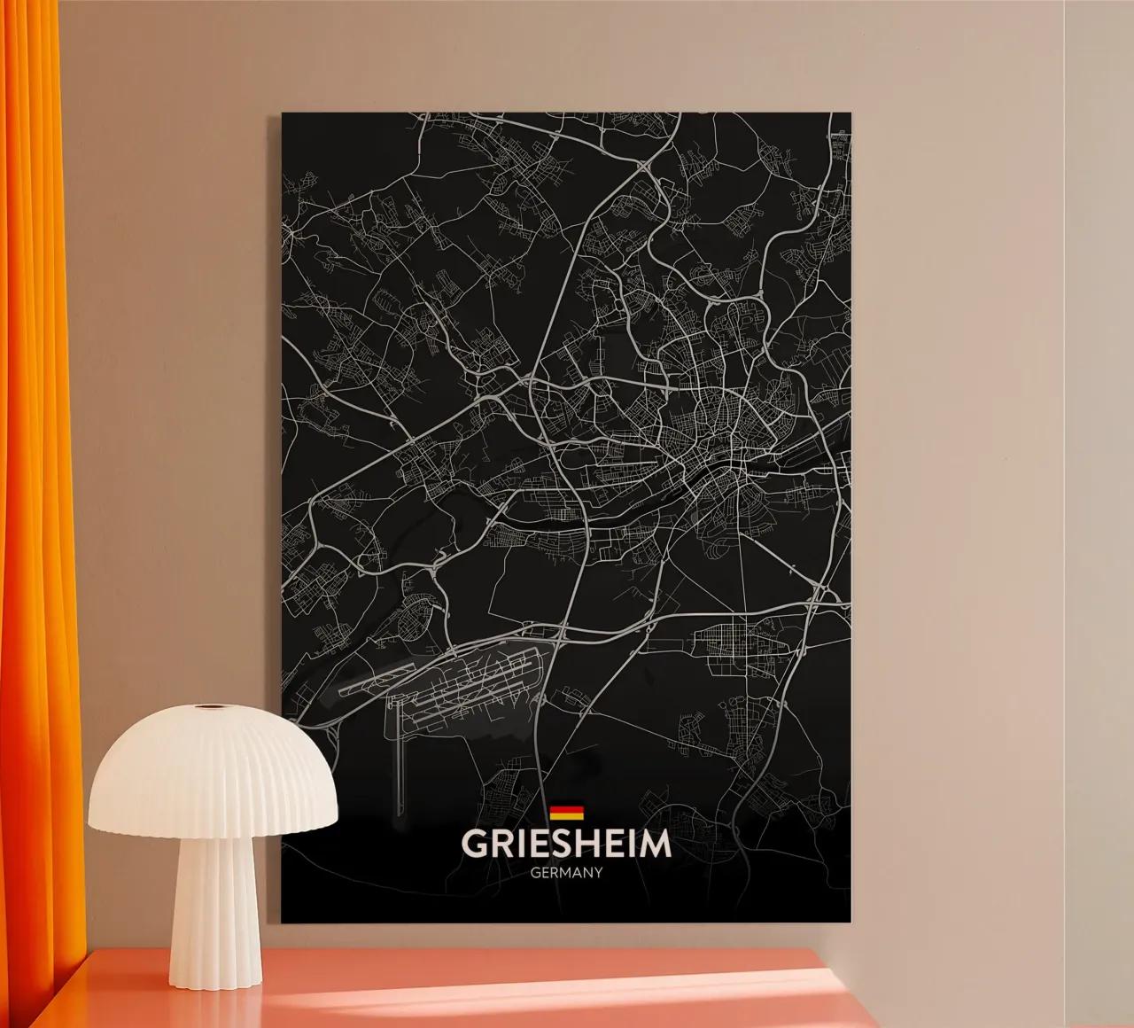 Griesheim DE plexiglass da Christopher Adams