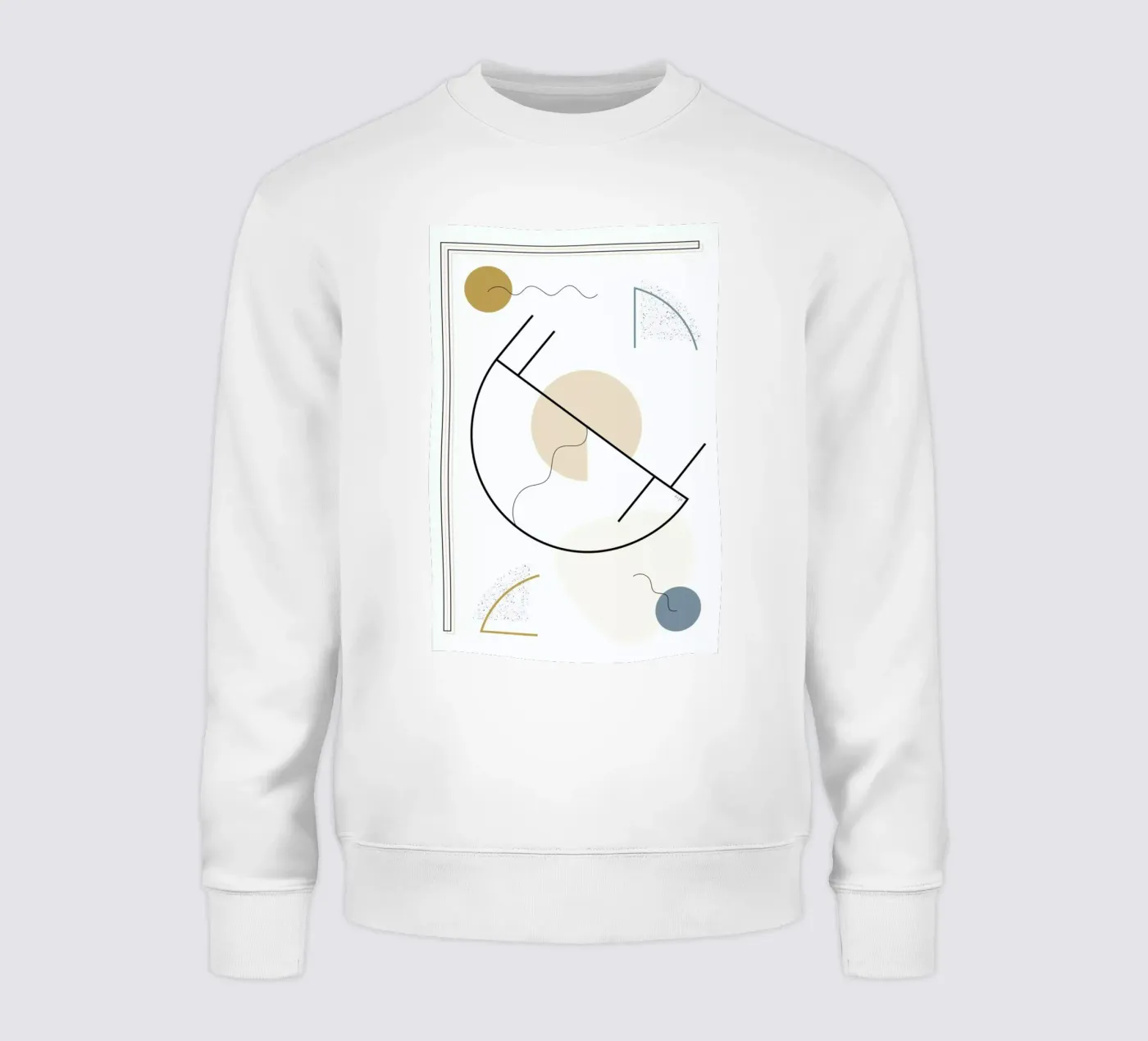 Geometric Shape felpa da Linda Gobeta