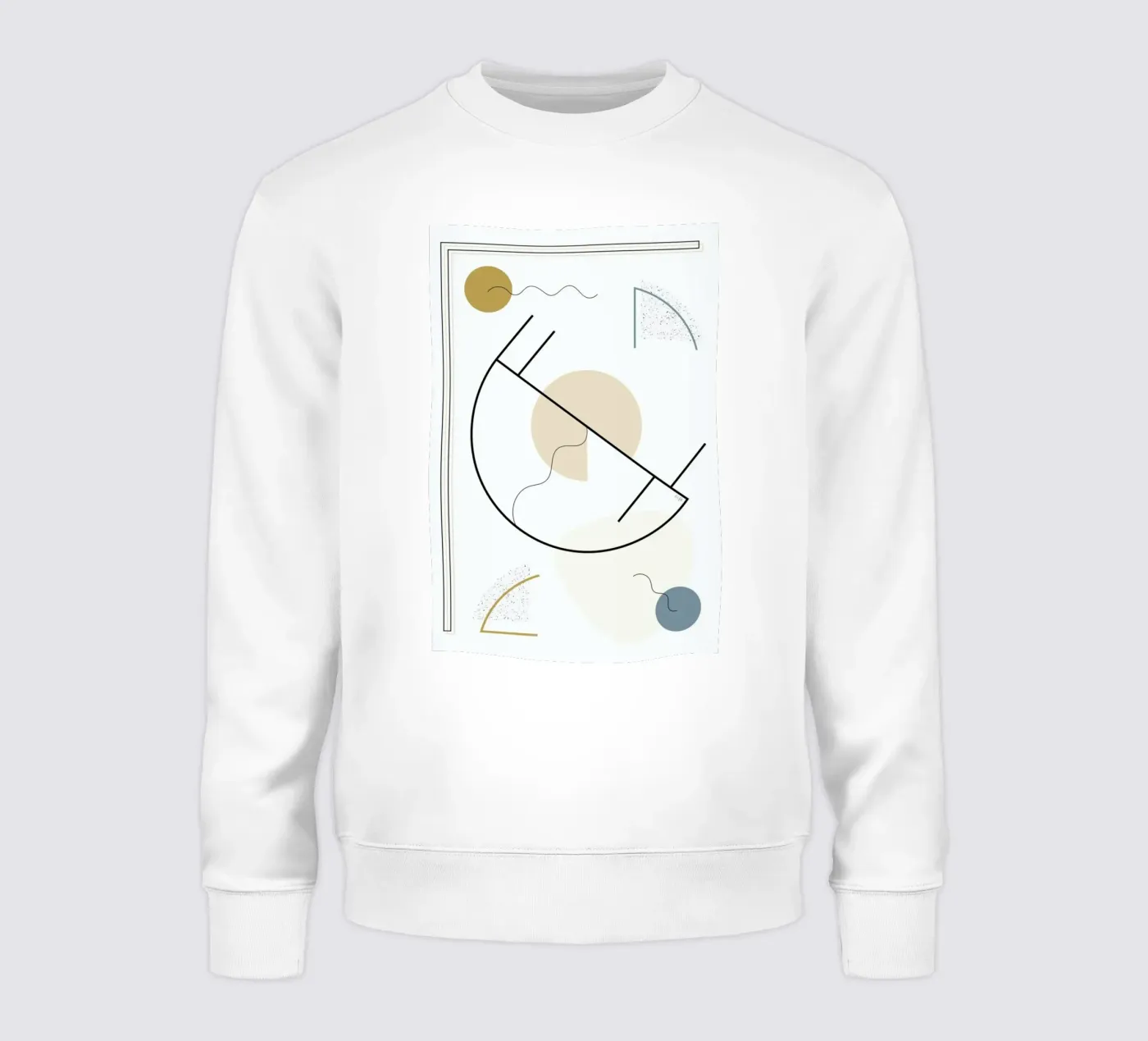 Geometric Shape felpa da Linda Gobeta