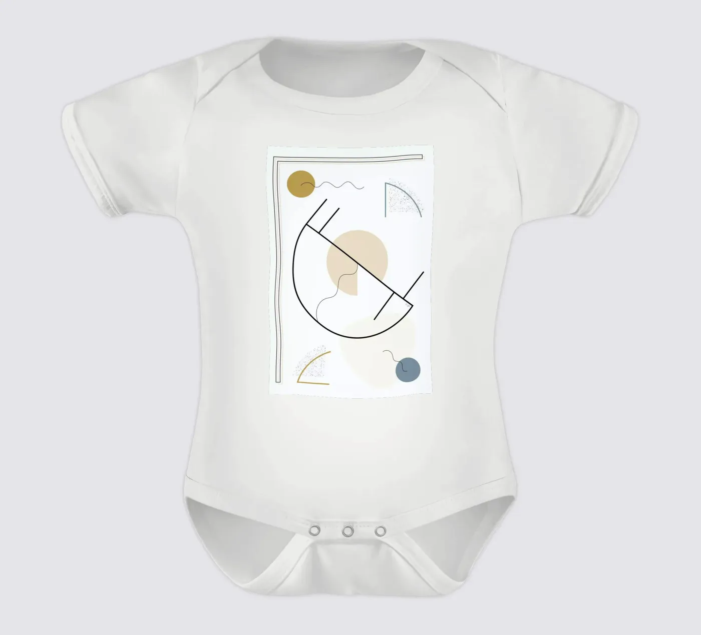 Geometric Shape body bébé de Linda Gobeta