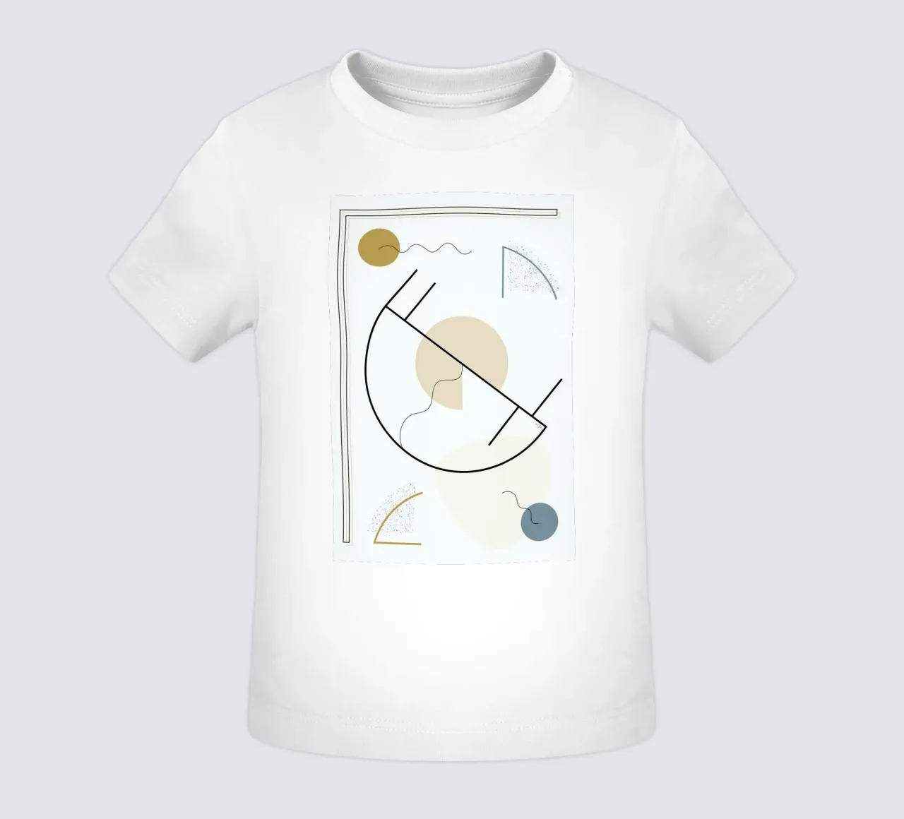 Geometric Shape maglietta neonato da Linda Gobeta